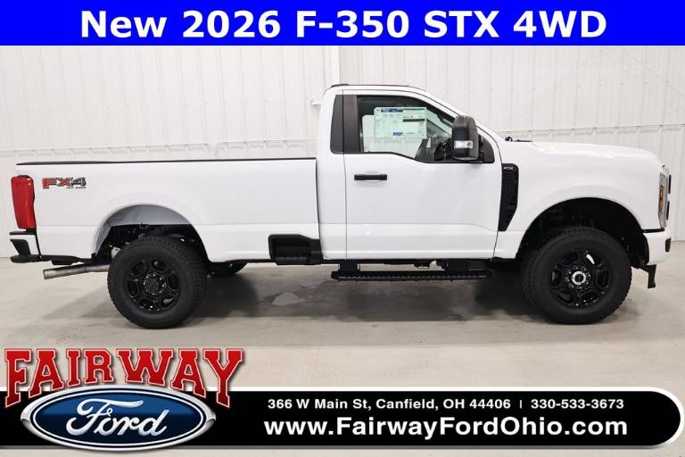 2026 Ford F-350SD XL STX