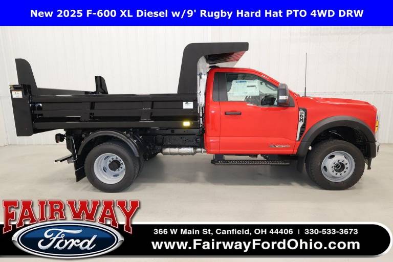 2025 Ford F-600SD XL