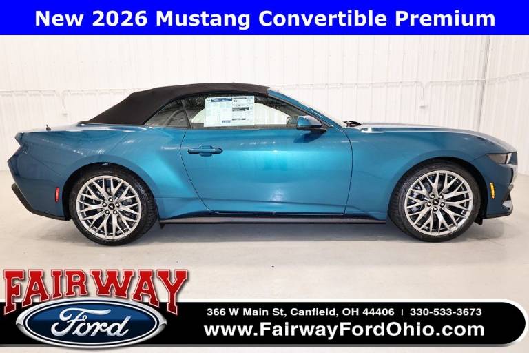 2026 Ford Mustang Convertible Premium