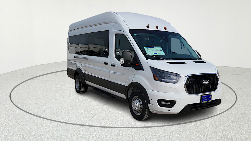 2026 Ford Transit Passenger Van