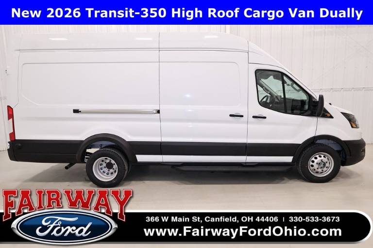 2026 Ford Transit-350 High Roof Cargo Van