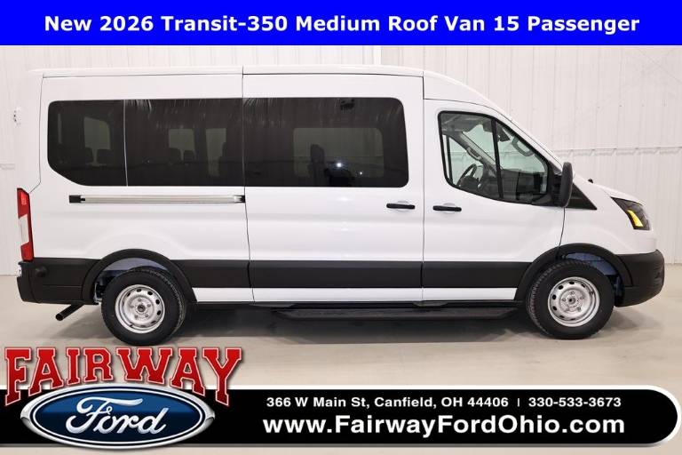2026 Ford Transit-350 Medium Roof Van