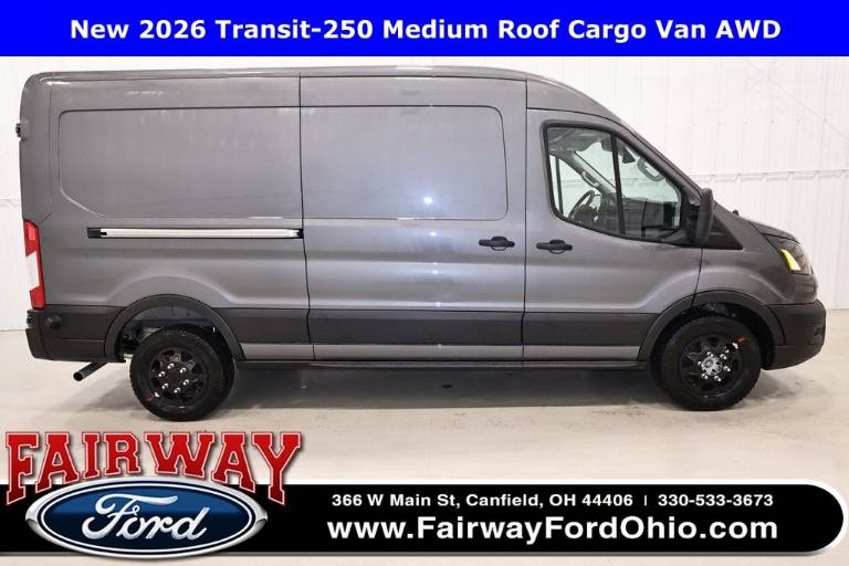 2026 Ford Transit-250 Medium Roof Cargo Van