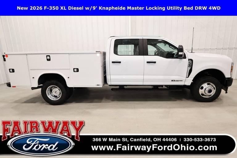 2026 Ford F-350SD XL DRW