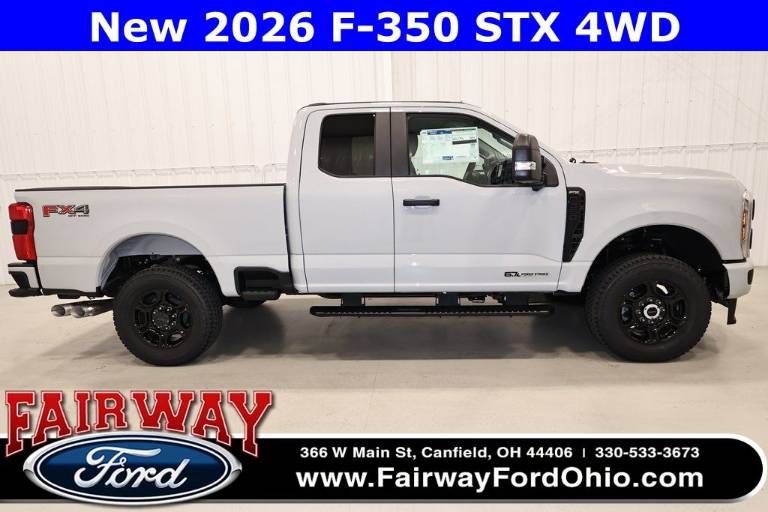 2026 Ford F-350SD XL STX