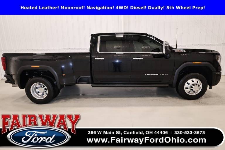 2024 GMC Sierra 3500HD Denali