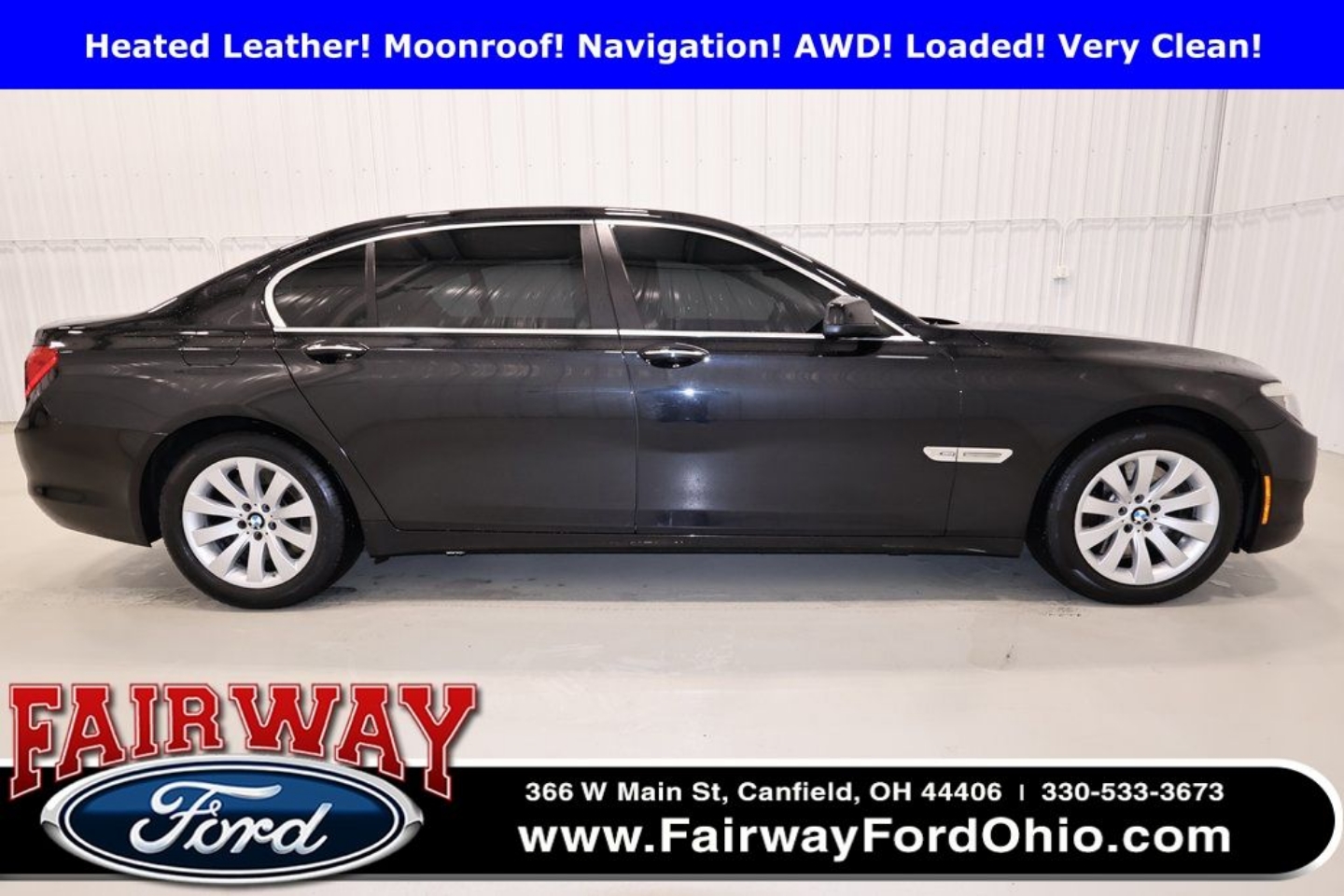 2011 BMW 7 Series 750i