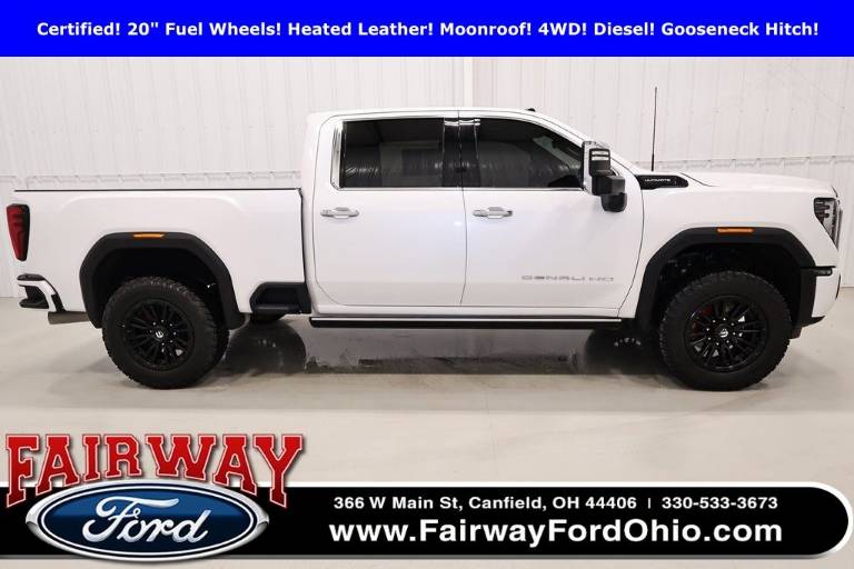 2024 GMC Sierra 3500HD Denali Ultimate