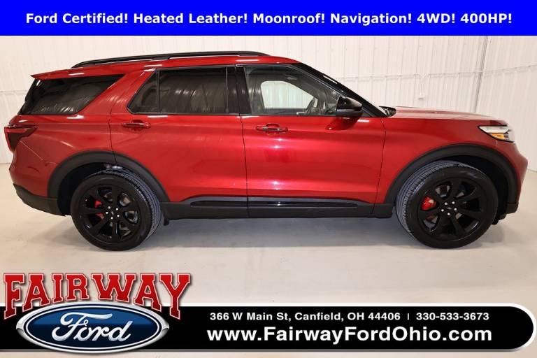 2023 Ford Explorer ST