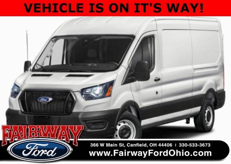 2026 Ford Transit-250 Medium Roof Cargo Van
