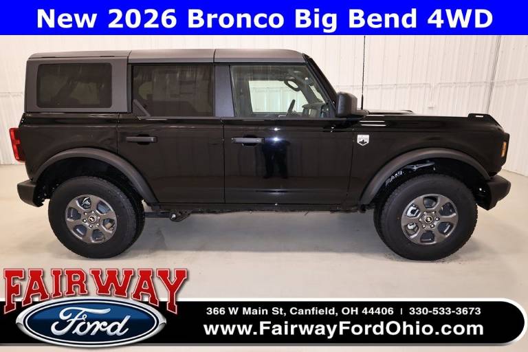 2026 Ford Bronco BIG Bend