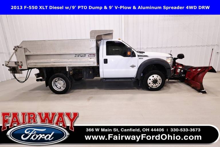 2013 Ford F-550SD XLT