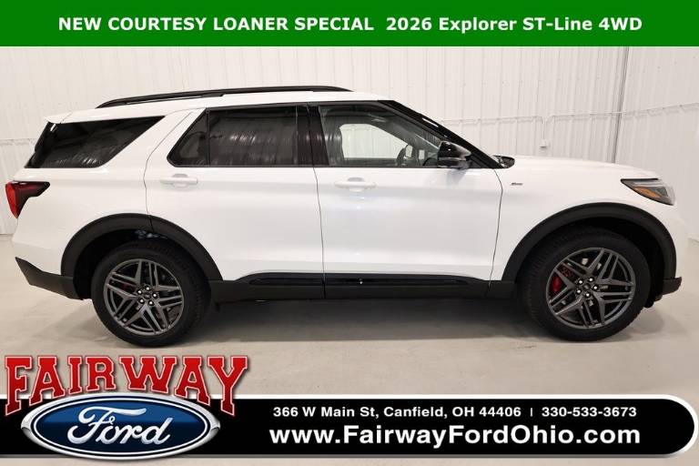 2026 Ford Explorer ST-Line