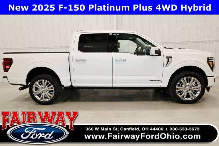 2025 Ford F-150 Platinum