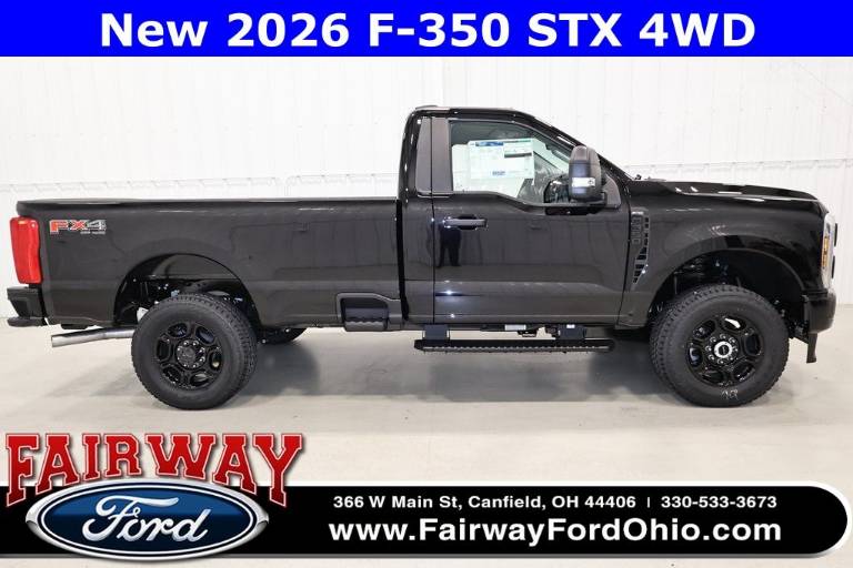 2026 Ford F-350SD XL STX