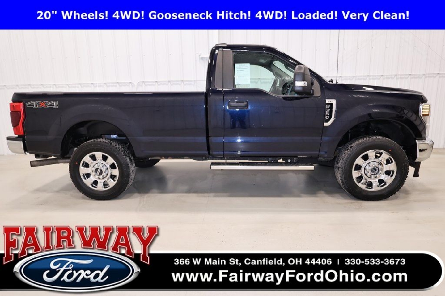 2021 Ford F-350 XLT 4x4 Regular Cab 8' Box SRW's photo