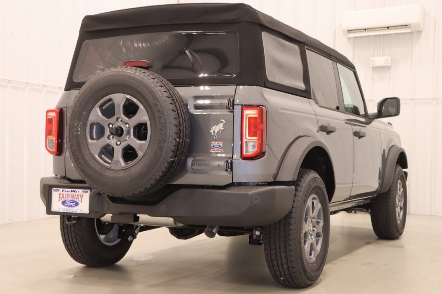 2025 Ford Bronco 4-Door Big Bend - Photo 8