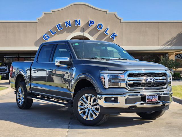 New 2025 Ford F-150 LARIAT