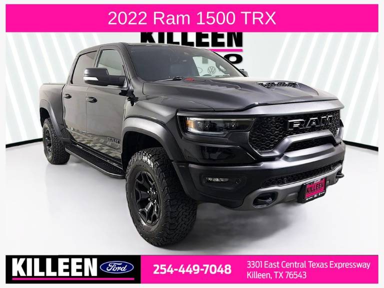 2022 RAM 1500 TRX