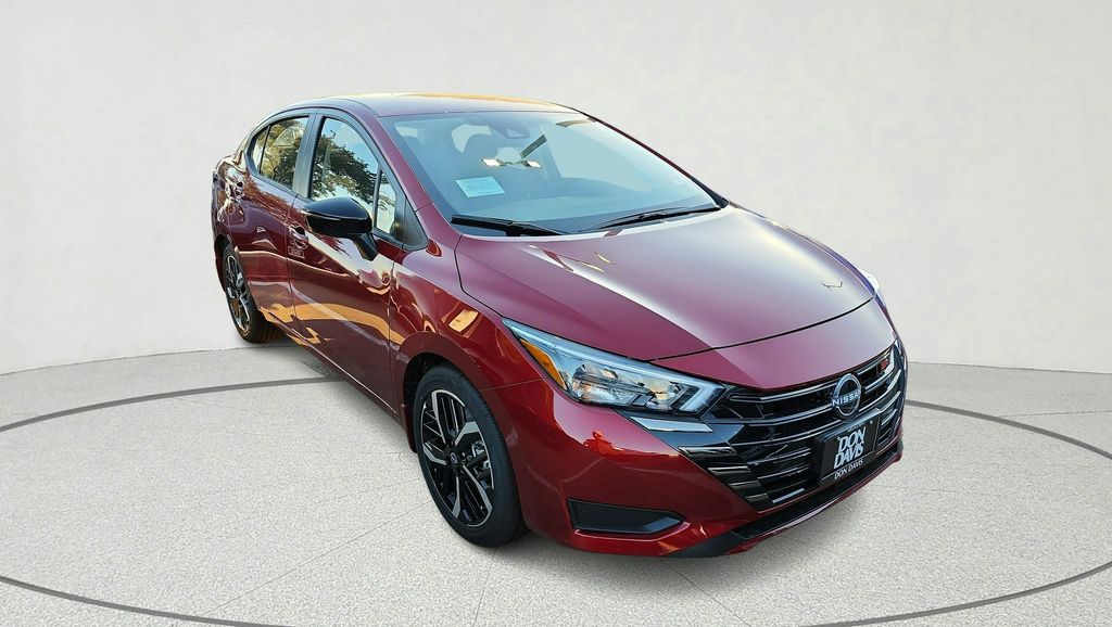 2025 Nissan Versa Sedan