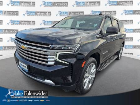 2024 Chevrolet Suburban High Country
