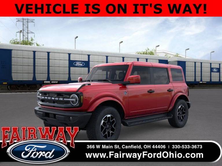 2026 Ford Bronco Outer Banks