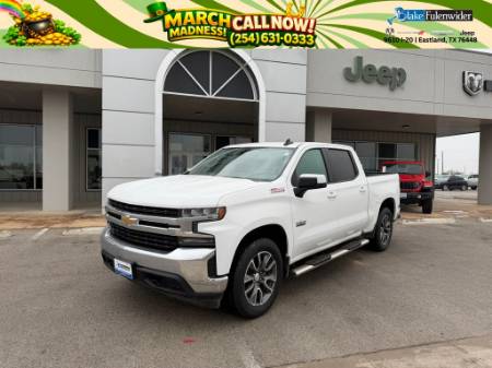 2021 Chevrolet Silverado 1500 LT