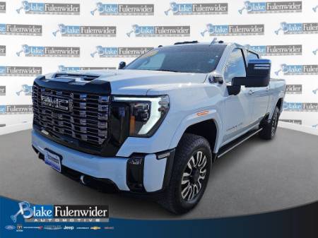 2025 GMC Sierra 3500HD Denali Ultimate