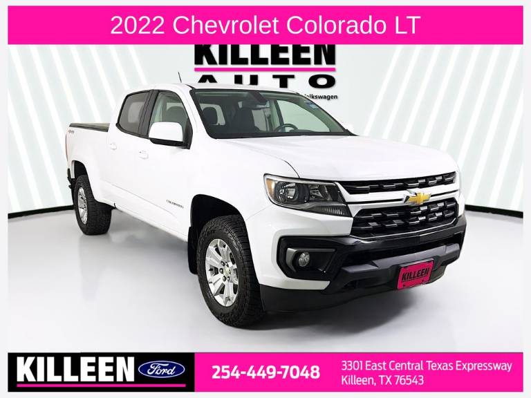 2022 Chevrolet Colorado LT