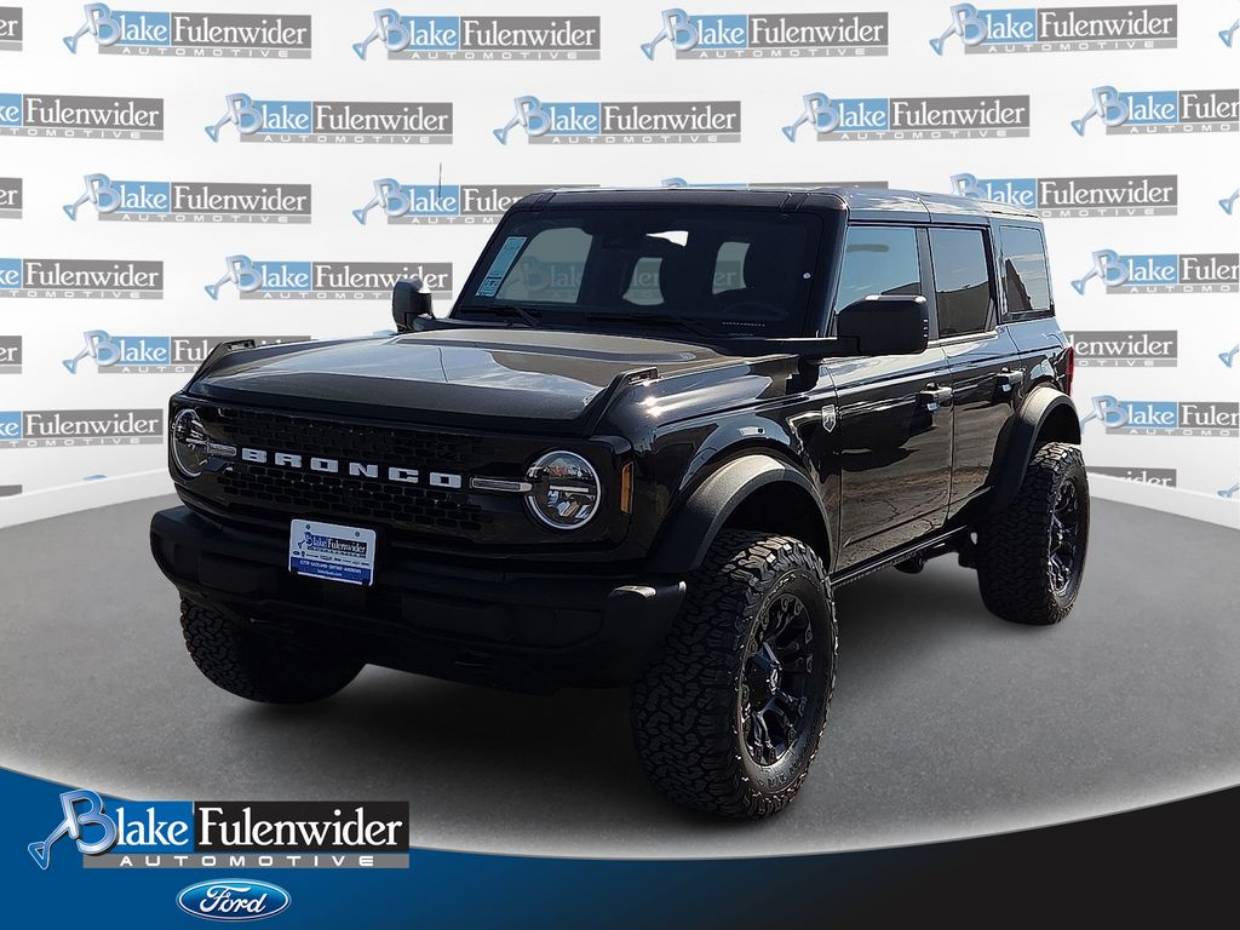 2025 Ford Bronco 4-Door