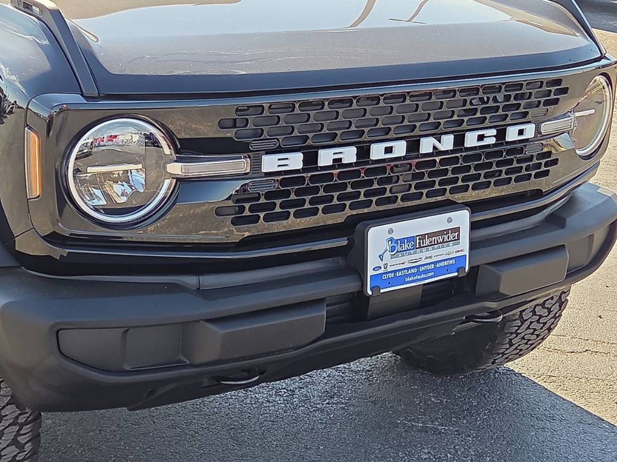 2025 Ford Bronco 4-Door Big Bend - Photo 9