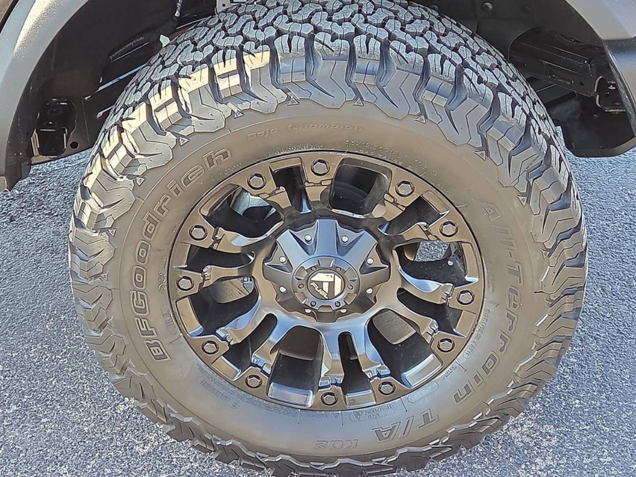 2025 Ford Bronco 4-Door Big Bend - Photo 10