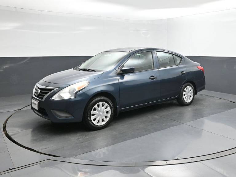 2016 Nissan Versa 1.6 S