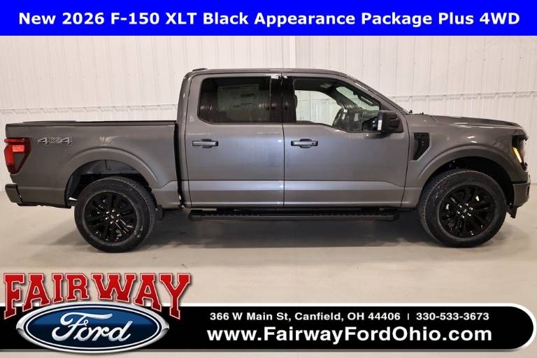 2026 Ford F-150 XLT