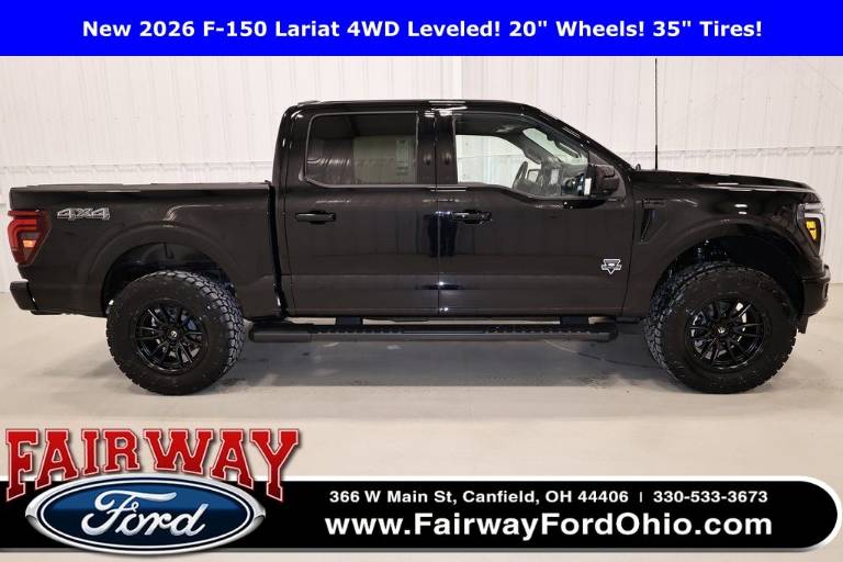 2026 Ford F-150 LARIAT