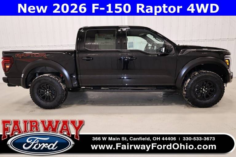 2026 Ford F-150 Raptor