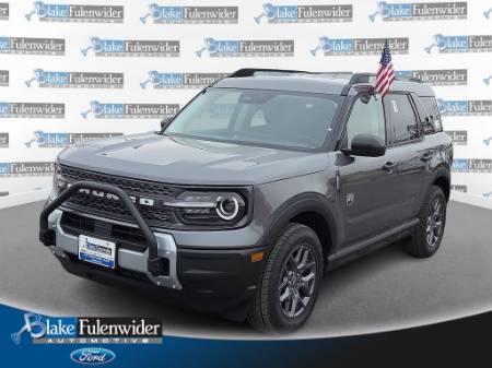 2025 Ford Bronco Sport BIG Bend