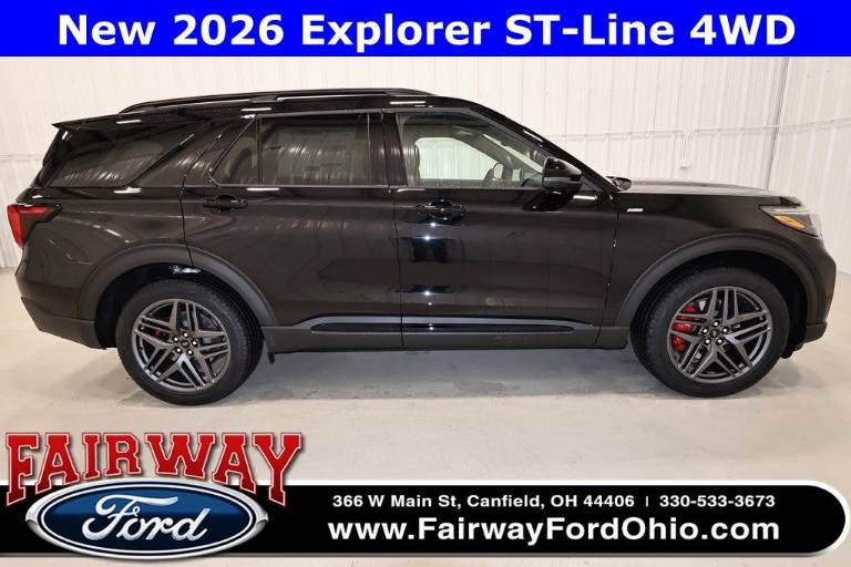 2026 Ford Explorer ST-Line