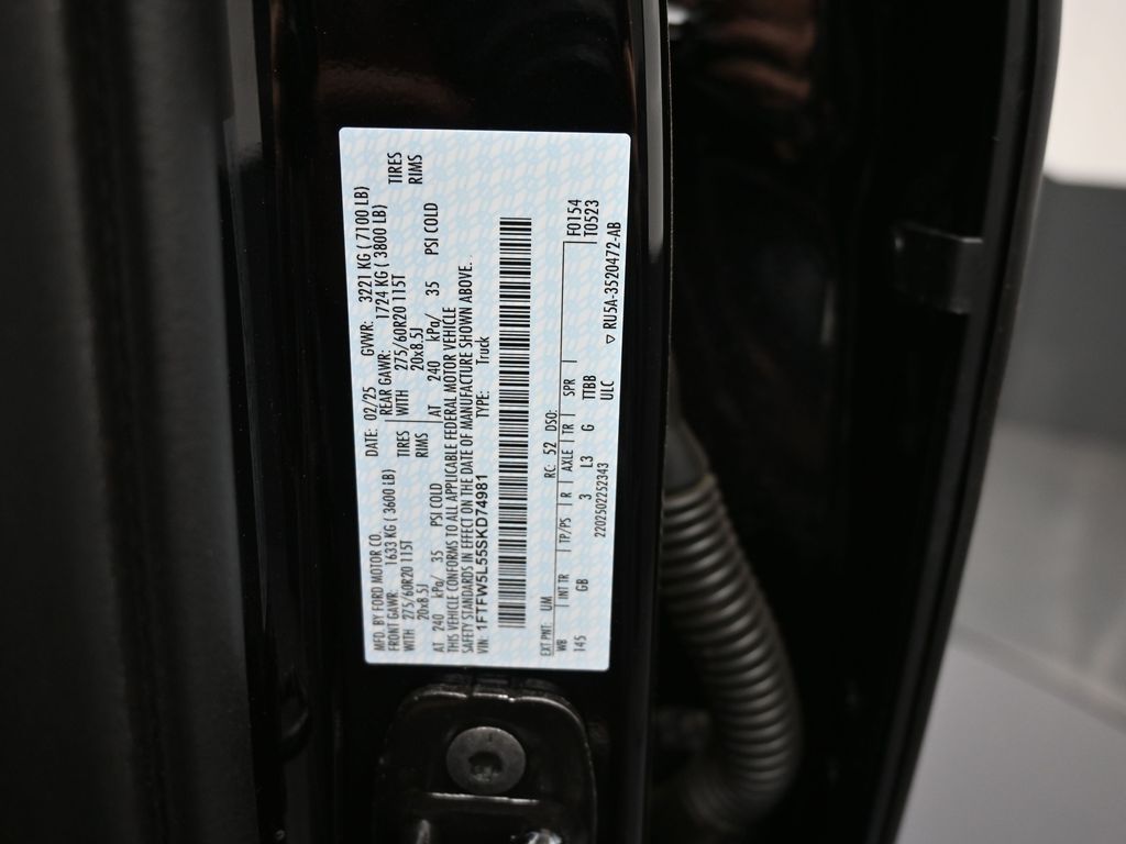 2025 Ford F-150 Lariat - Photo 19