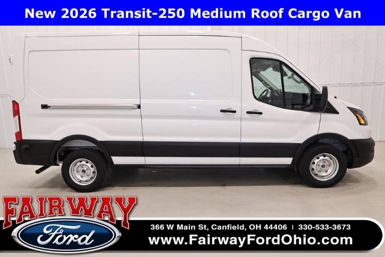 2026 Ford Transit-250 Medium Roof Cargo Van