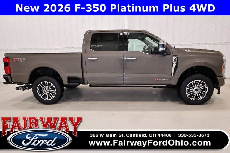 2026 Ford F-350SD Platinum Plus
