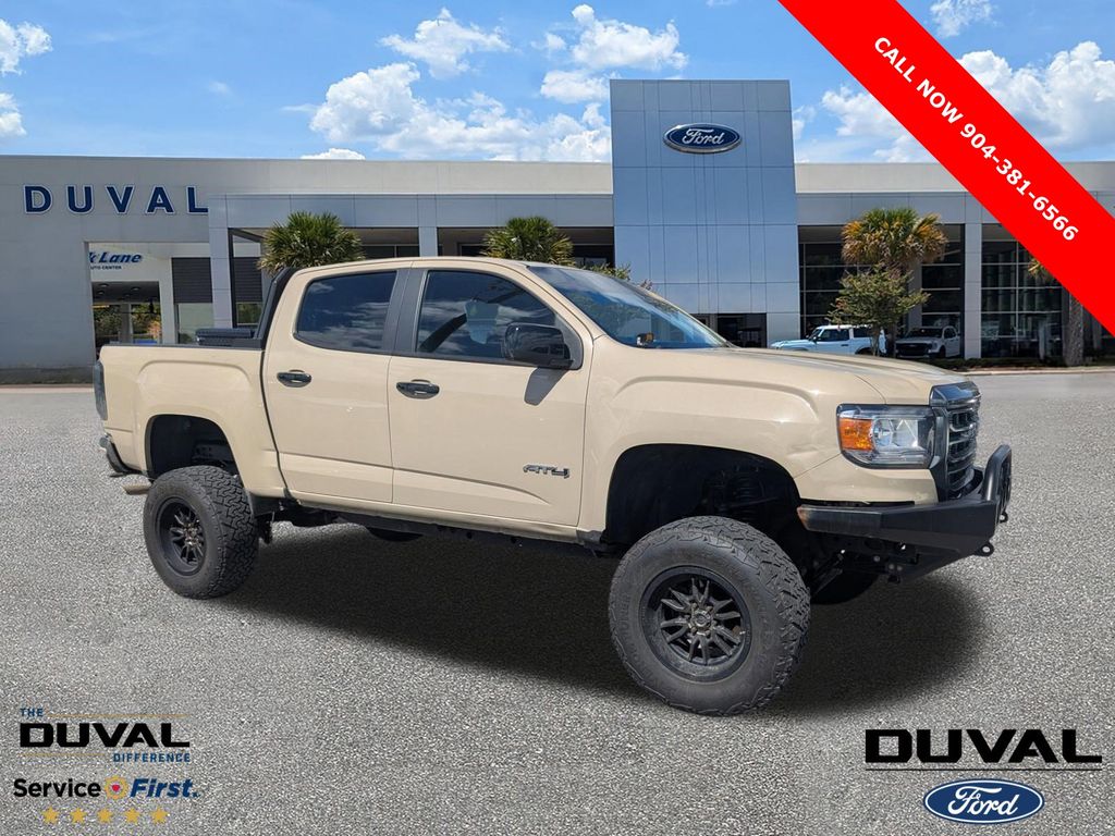 2022 GMC Canyon AT4 w/Cloth