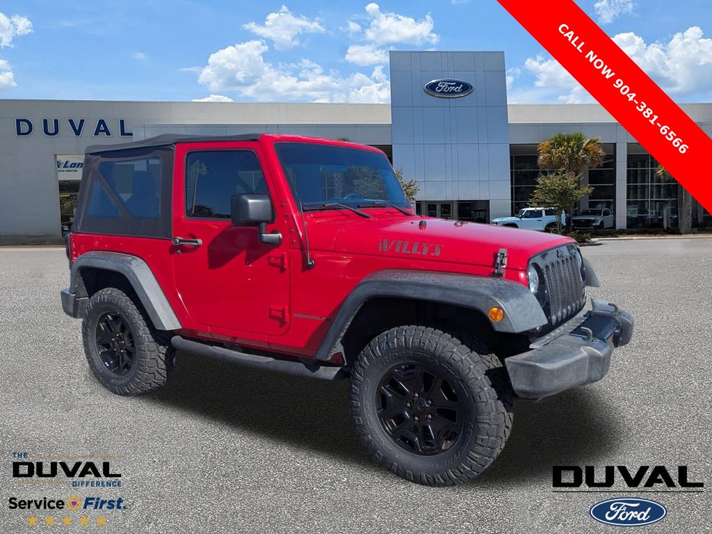 2016 Jeep Wrangler Willys Wheeler