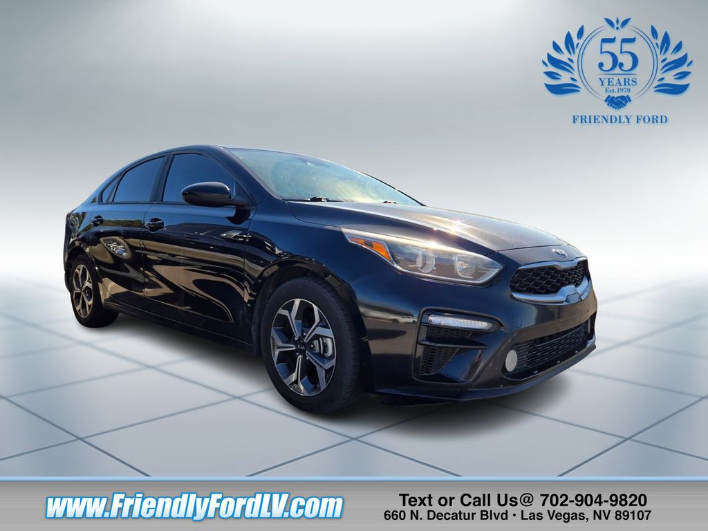 2019 Kia Forte LXS