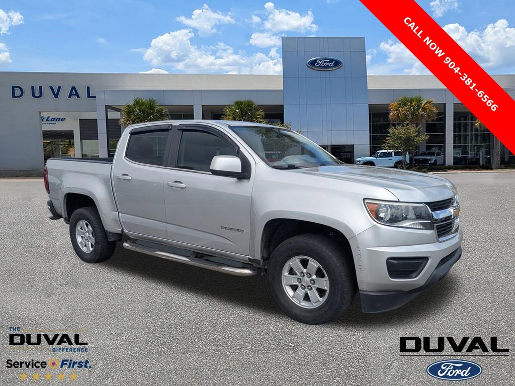 2016 Chevrolet Colorado Work Truck