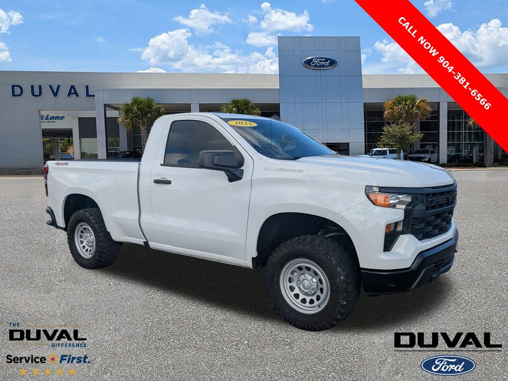 2022 Chevrolet Silverado 1500 WT
