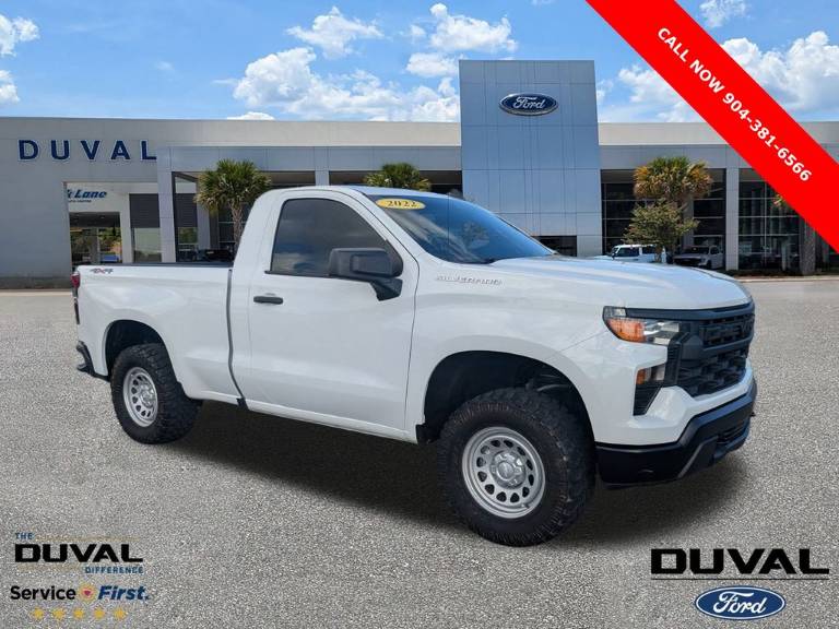 2022 Chevrolet Silverado 1500 WT