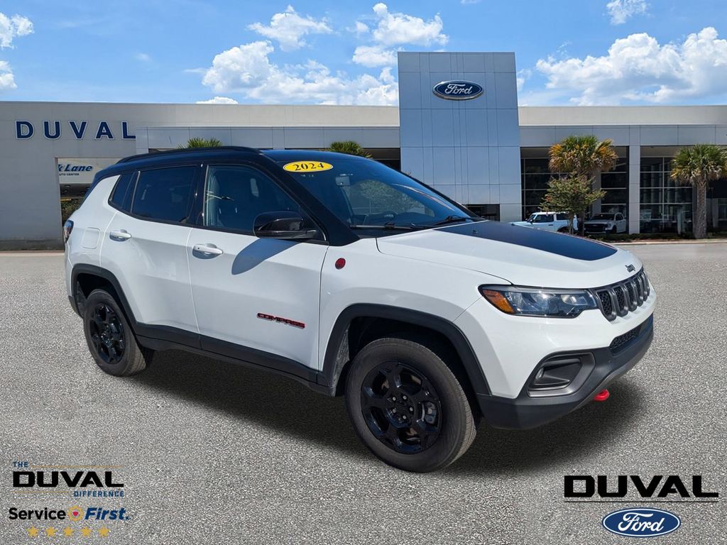 Used 2024 Jeep Compass Trailhawk