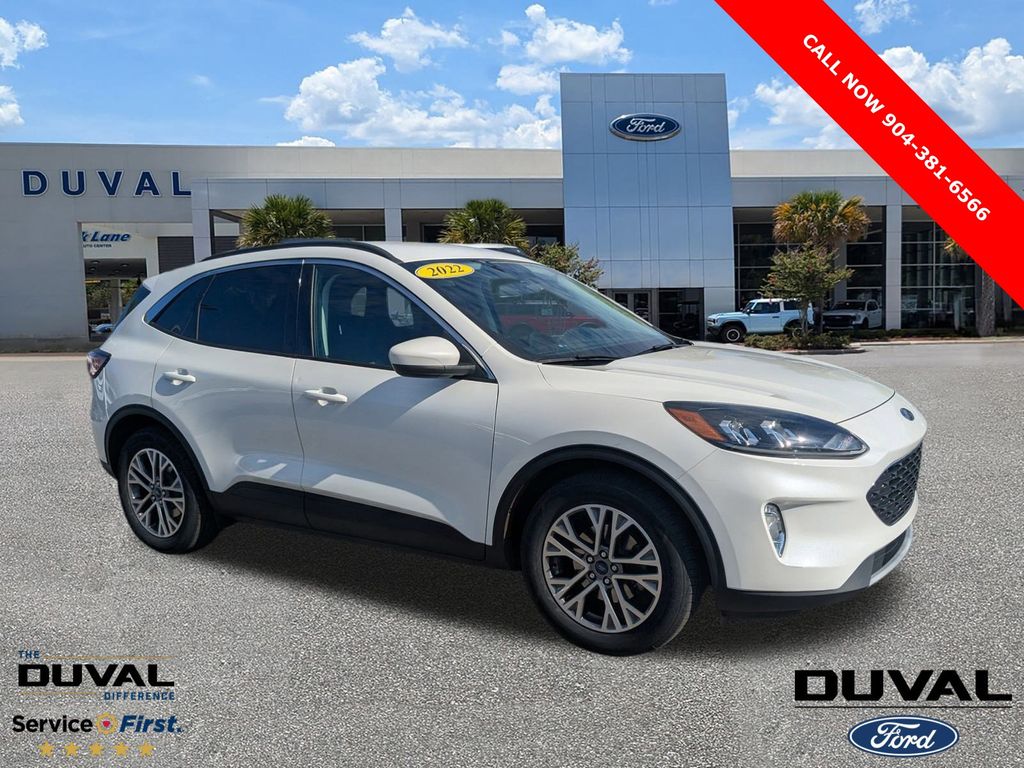 Used 2022 Ford Escape SEL