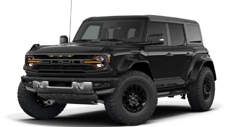 2026 Ford Bronco Raptor